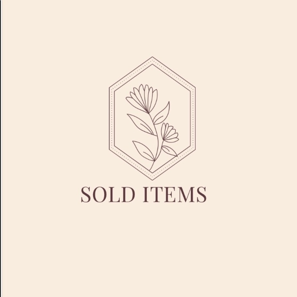 Sold Items